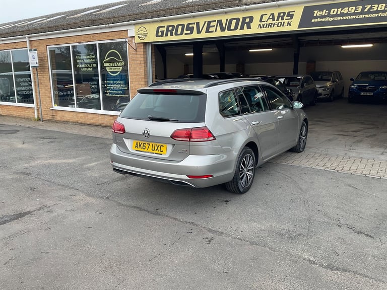 2017 Volkswagen Golf 1.6 TDI SE Estate 5dr Diesel Manual Euro 6 (s/s) (115 ps)