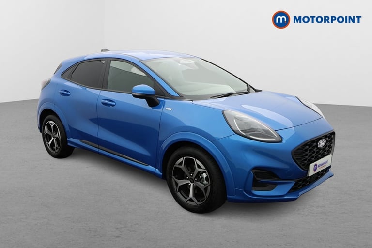 2025 Ford Puma 1.0 EcoBoost Hybrid mHEV ST-Line 5dr DCT SUV Petrol Automatic