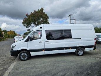  2016 ON 66 PLATE MERCEDES BENZ SPRINTER 516CDI 2200CC TRW LWB DIESEL VAN ULEZ