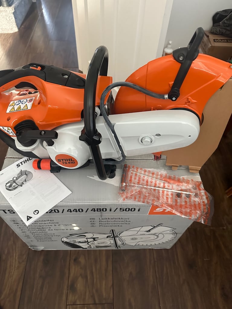 image for Brand new Stihl saw TS 410 2025 model 