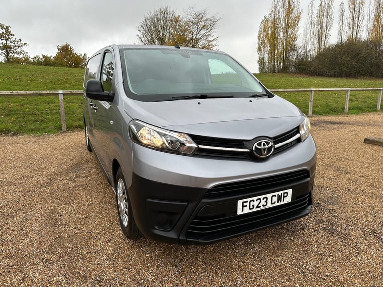 2023 Toyota ProAce 1.5D Icon Medium Panel Van MWB Euro 6 (s/s) 6dr PANEL VAN Diesel Manual