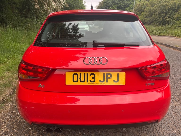 AUDI A1 1.4 TFSi SPORT 5 DOOR PETROL. LOVELY CONDITION. WITH SERVICE HISTORY