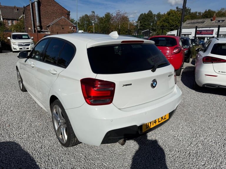 2014 BMW 1 Series 2.0 120d M Sport Hatchback 5dr Diesel Manual xDrive Euro 5 (s/s) (184 ps) HATCH...