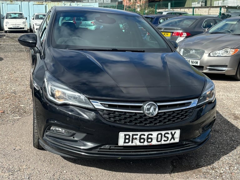 2016 Vauxhall Astra 1.6 CDTi Bi-Turbo 16V 160 SRi Nav 5dr HATCHBACK DIESEL Manual