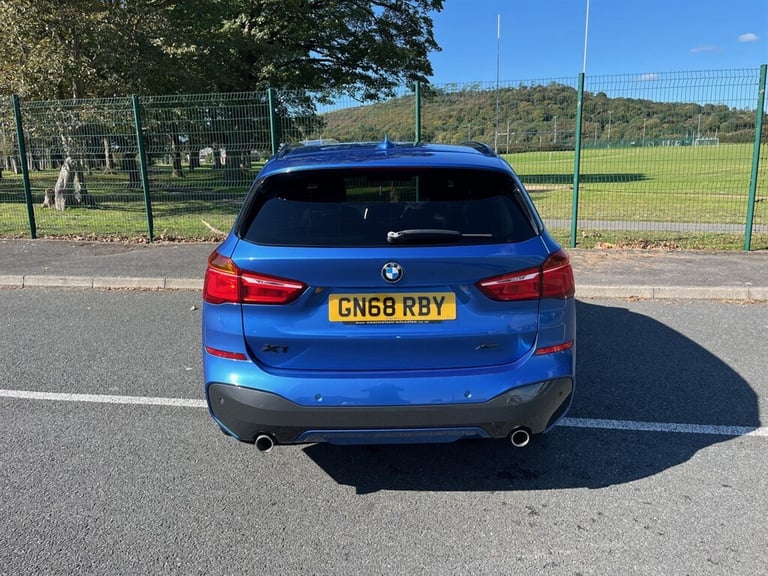 2018 BMW X1 XDRIVE18D M SPORT Estate Diesel Automatic