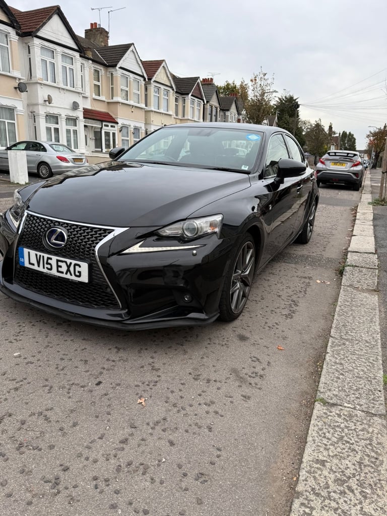 Lexus, IS, Saloon, 2015, Other, 2494 (cc), 4 doors