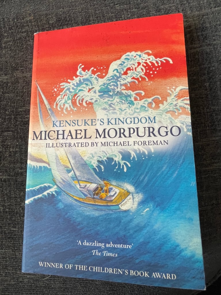 image for Kensuke’s Kingdom.  Michael Morpurgo 
