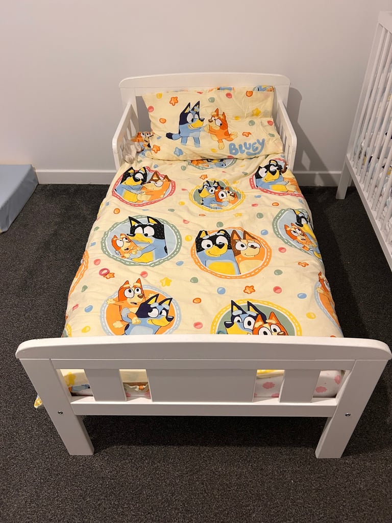 image for Toddler bed & matress