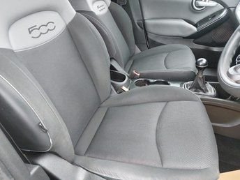 2016 Fiat 500X 1.6 E-Torq Pop SUV 5dr Petrol Manual Euro 6 (110 ps) HATCHBACK Petrol Manual