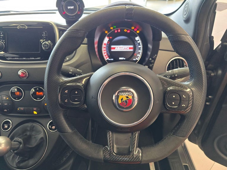 ABARTH 595 1.4 Abarth 595 Competizione 1.4 Tjet 180hp 2018