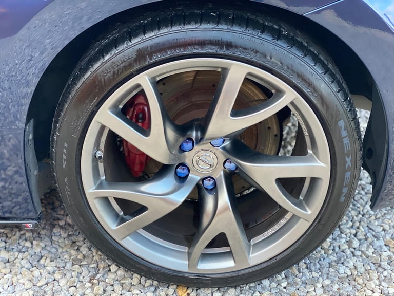 2013 Nissan 370 Z 3.7 V6 GT Euro 5 3dr COUPE Petrol Manual