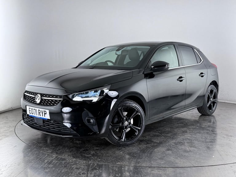 2022 Vauxhall Corsa 1.2 Turbo Elite Edition 5dr HATCHBACK PETROL Manual