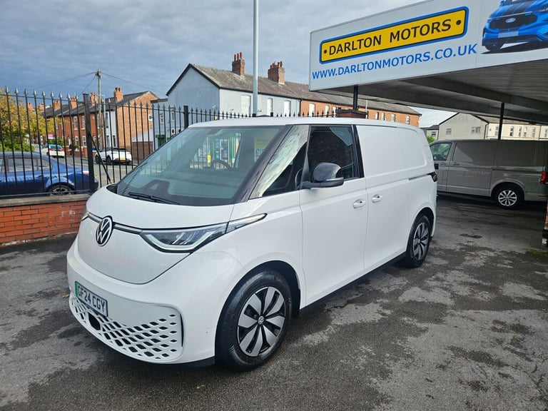 2024 Volkswagen ID-Buzz COMMERCE PLUS (NO VAT).BIG SPEC Panel Van Electric Automatic