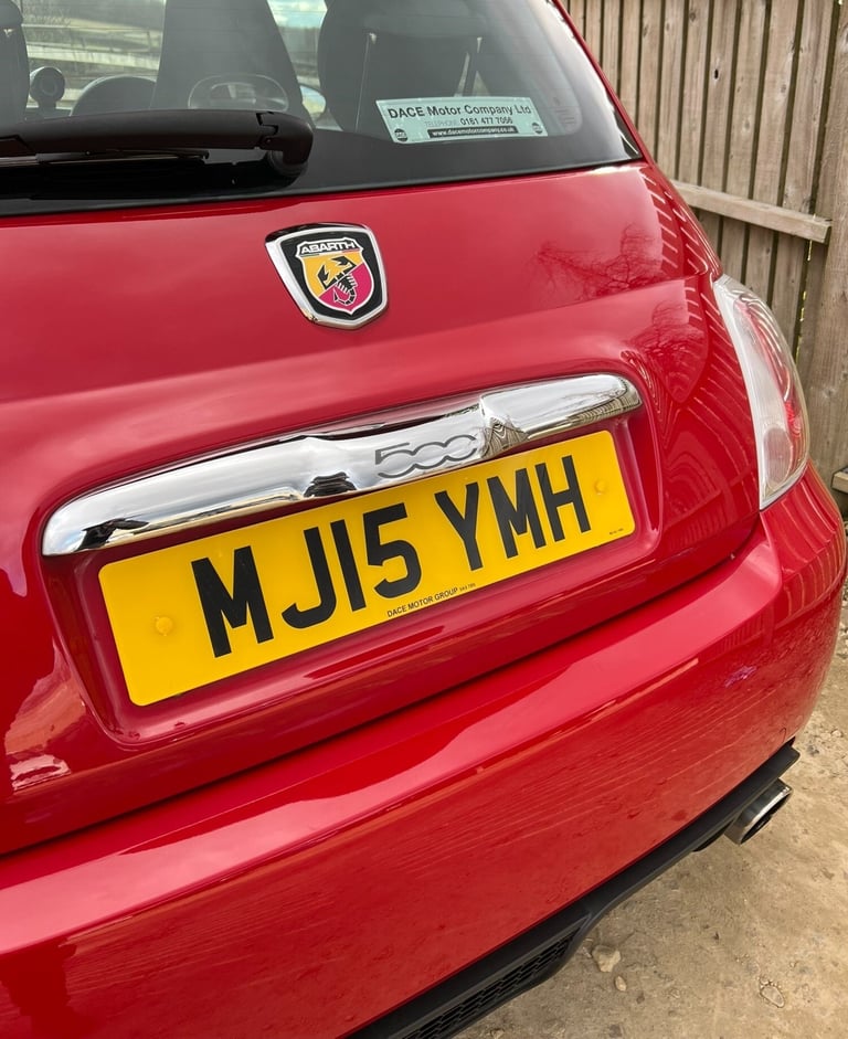 2015 - 15 Abarth 595 1.4 T-Jet Hatchback 3dr Petrol 500 695 ONLY 33K