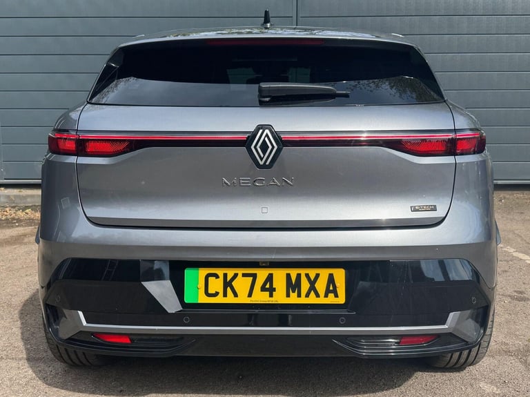 2024 Renault Megane E Tech comfort range 60kWh techno Auto 5dr (22kW Charger) HATCHBACK Electric ...