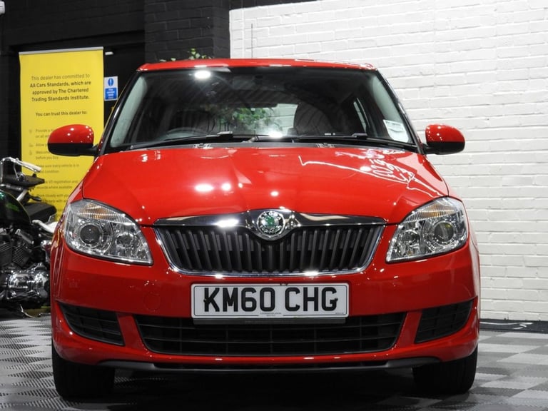 2010 60 SKODA FABIA 1.2 TSI SE HATCHBACK 5DR PETROL DSG EURO 5 (105 PS)