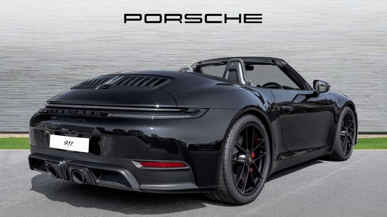  Porsche 911 Carrera 4 GTS Cabriolet (2026) Convertible Hybrid Ele Automatic