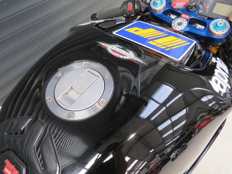 2003 Aprilia RSV RSV1000 PETROL Manual