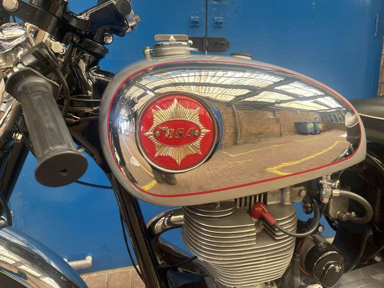 1953 BSA GOLDSTAR PETROL Manual
