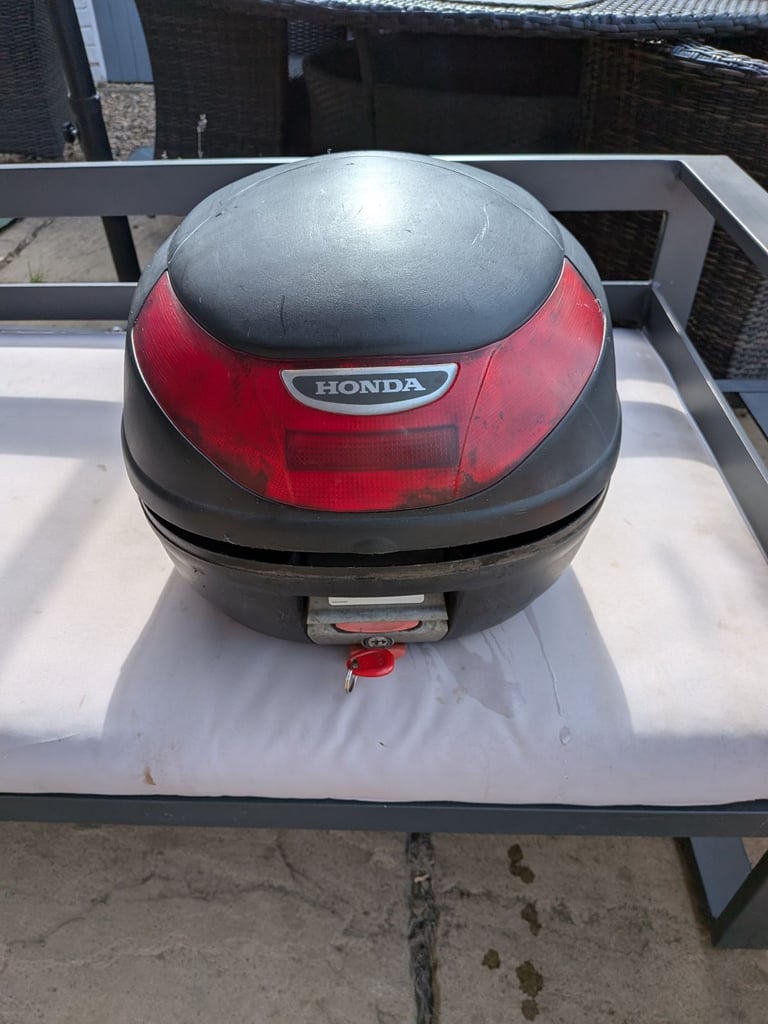 Honda motorcycle box