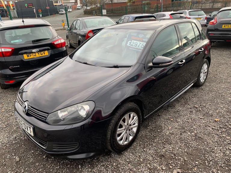 2012 Volkswagen Golf 1.6 TDi 105 BlueMotion 5dr HATCHBACK Diesel Manual