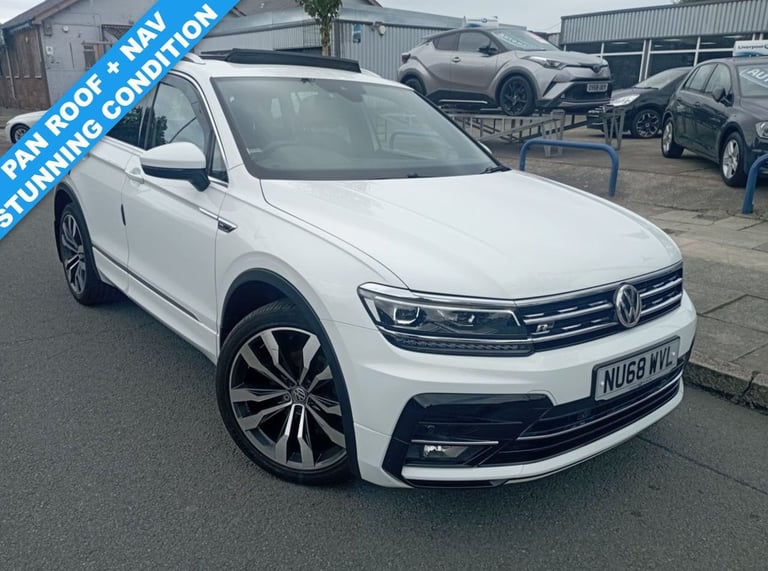 image for 2018 Volkswagen Tiguan 2.0 TDI R-Line SUV 5dr Diesel DSG 4Motion Euro 6 (s/s) (150 ps) ESTATE Die...