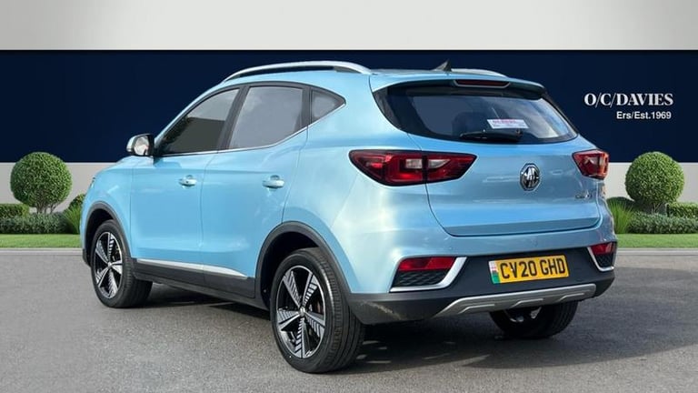 2020 MG MG ZS 105kW Exclusive EV 45kWh 5dr Auto HATCHBACK ELECTRIC Automatic