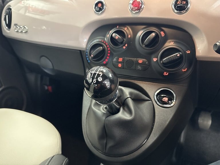 2021 Fiat 500 MHEV Dolcevita Hatchback Petrol Manual