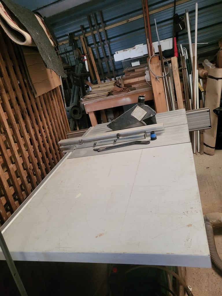 Scheppach TS2500 table saw