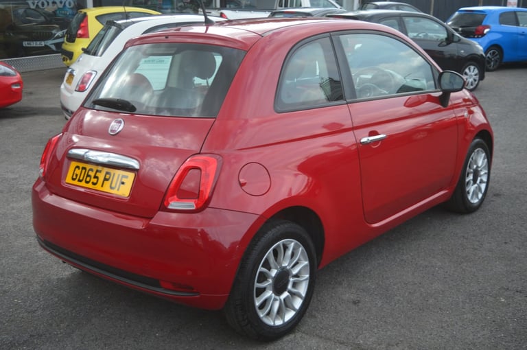 2015 Fiat 500 POP STAR 3-Door Petrol