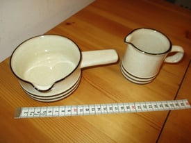 Vintage Denby Gravy Jug & Milk Jug, £8 for the 2, Excellent Condition ~ Buyer To Collect