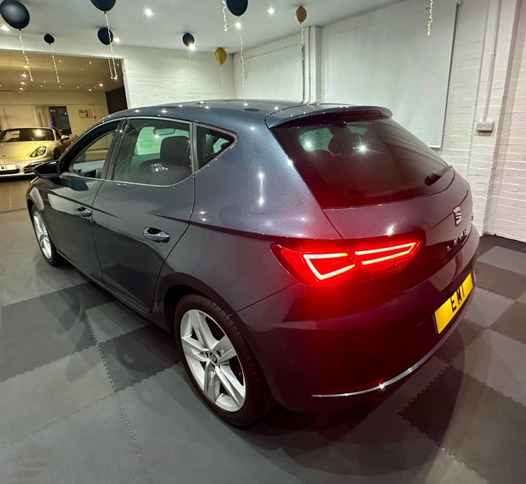 2019 SEAT Leon 1.5 TSI EVO FR Euro 6 (s/s) 5dr HATCHBACK Petrol Manual