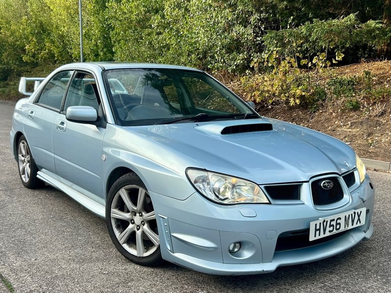 2006 Subaru Impreza 2.5 WRX TURBO SL 4dr [Leather + Sunroof] SALOON Petrol Manual