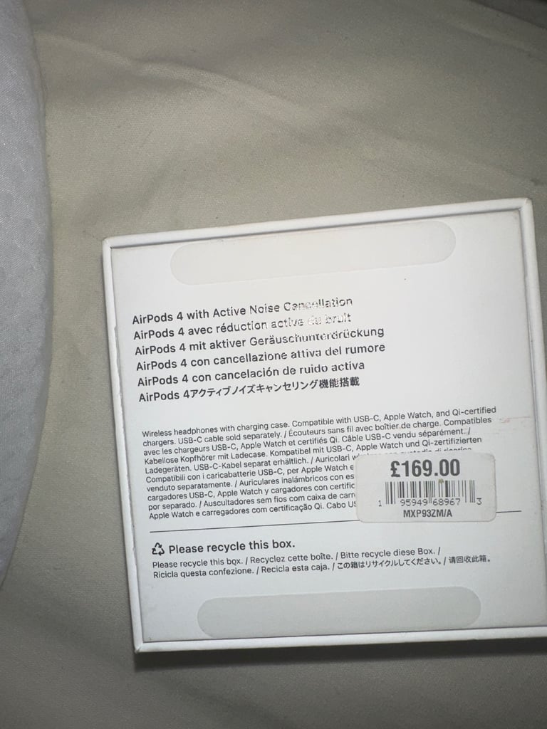 AirPod 4s | not free| offers|Need gone today