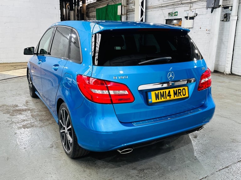  Mercedes-Benz B-Class 1.5 B180 CDI Sport 7G-DCT Euro 5 (s/s) 5dr Diesel Automatic