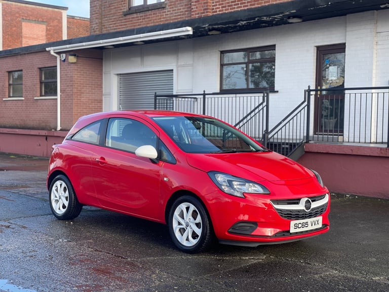 2015 Vauxhall Corsa Sting 1.4 Petrol Trade Px (not Clio, fiesta, Megane, focus, Rio, c3, golf, Leon)