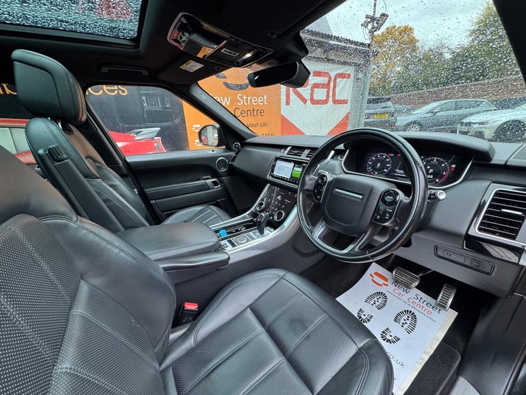 2021 Land Rover Range Rover Sport 3.0 D300 MHEV HSE Dynamic Black Auto 4WD Euro 6 (s/s) 5dr ESTAT...