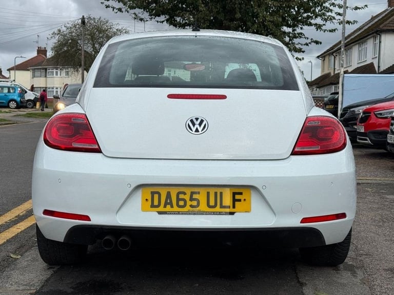 2015 Volkswagen Beetle 2.0 TDI 150 Design 3dr HATCHBACK DIESEL Manual