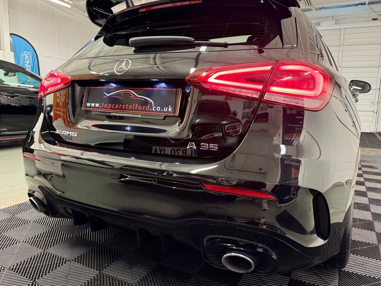 2019 Mercedes-Benz A-Class 2.0 A35 AMG (Premium Plus) SpdS DCT 4MATIC Euro 6 (s/s) 5dr HATCHBACK ...