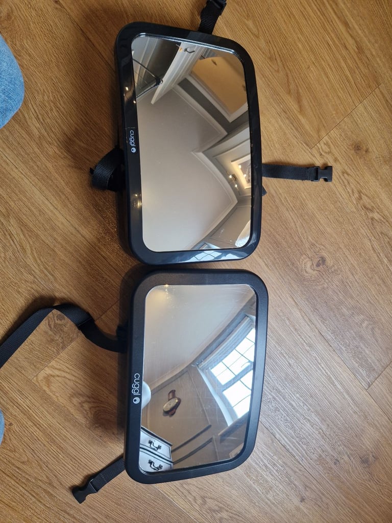2 Baby Car Mirrors
