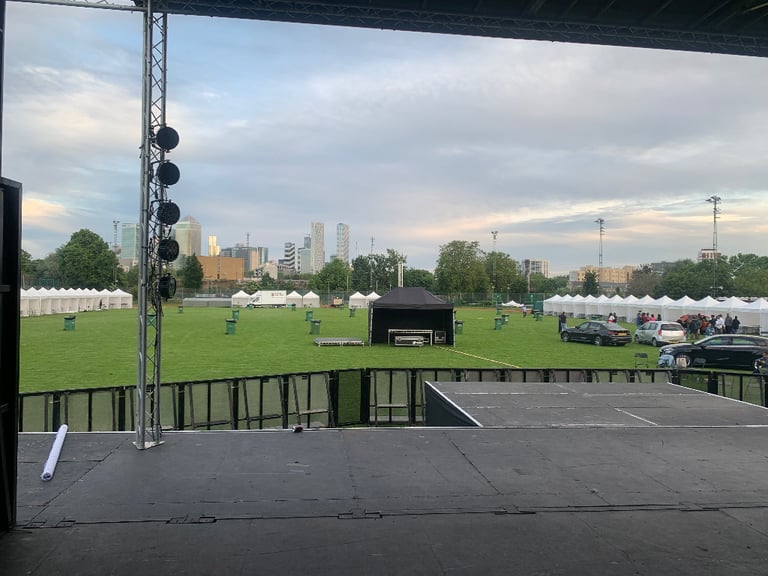 Marquee hire in London
