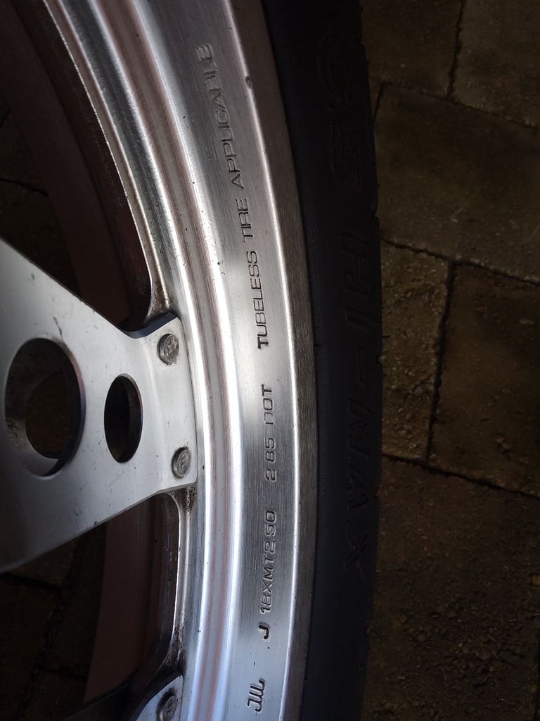 Honda xbr500 Comstar Rear Wheel
