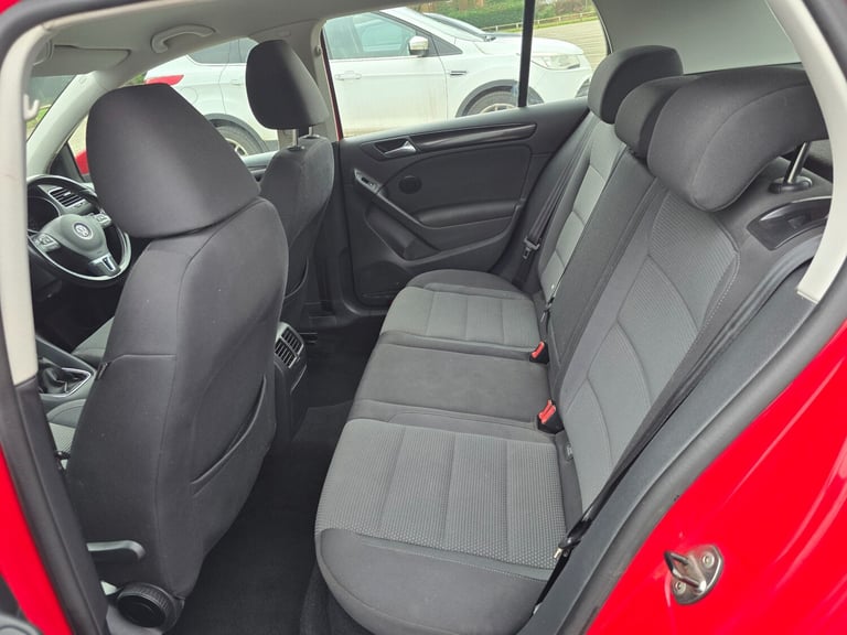 62 GOLF 1.6 TDI MATCH DIESEL 5 DOOR HATCHBACK RED