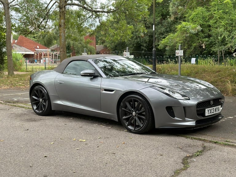 2013 Jaguar F-Type 3.0 Supercharged V6 S 2dr Auto CONVERTIBLE PETROL Automatic