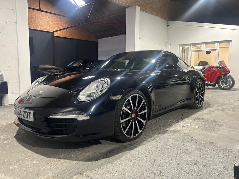 2014 Porsche 911 2DR AUTOMATIC PDK GEARBOX COUPE Petrol Automatic
