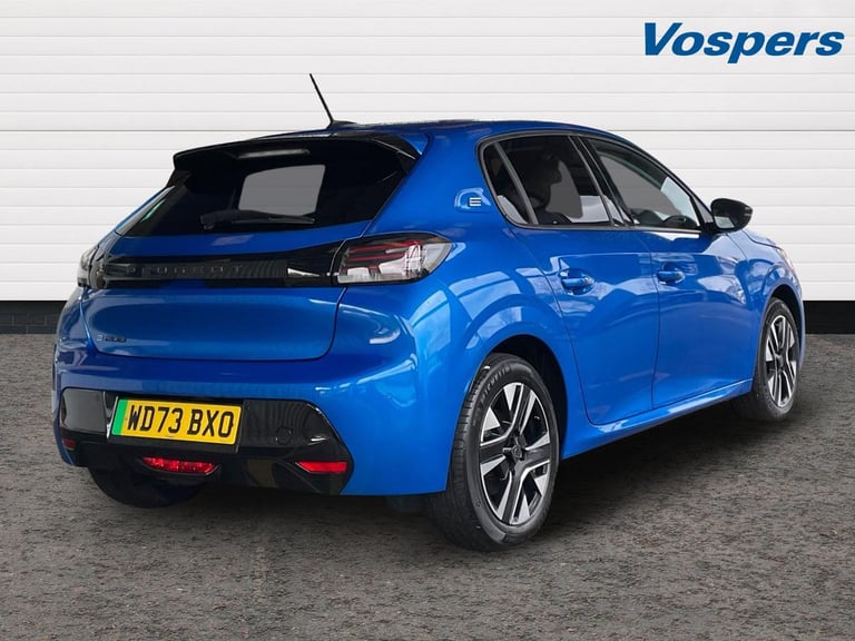 2023 Peugeot 208 100kW E-Style 50kWh 5dr Auto Hatchback Electric Automatic