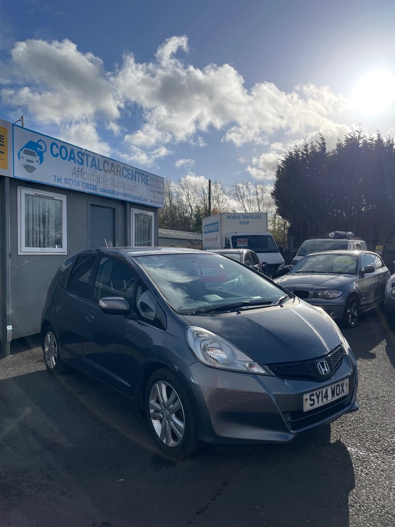 2014 Honda Jazz 1.4 i-VTEC ES Plus 5dr HATCHBACK Petrol Manual