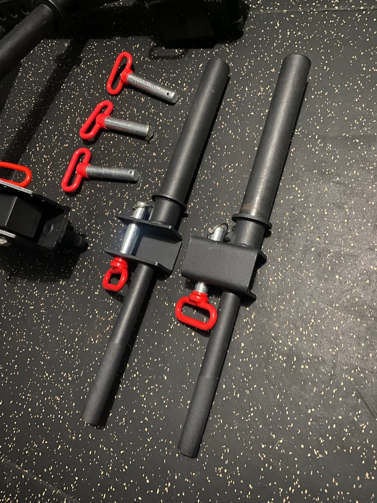 Rival Strength J Series adjustable jammer arms 2.0 RRP: £249.99 + 2x extra straight bar attachments