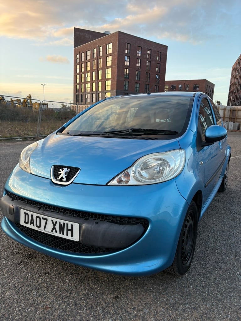 image for Peugeot, 107, Hatchback, 2007, Manual, 998 (cc), 5 doors