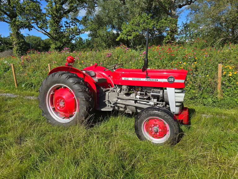 1965 massey ferguson 135 vintage tractor 
